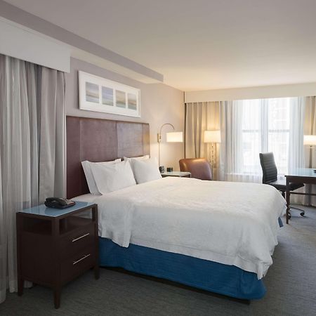 Hampton Inn Seaport Financial District New York Luaran gambar