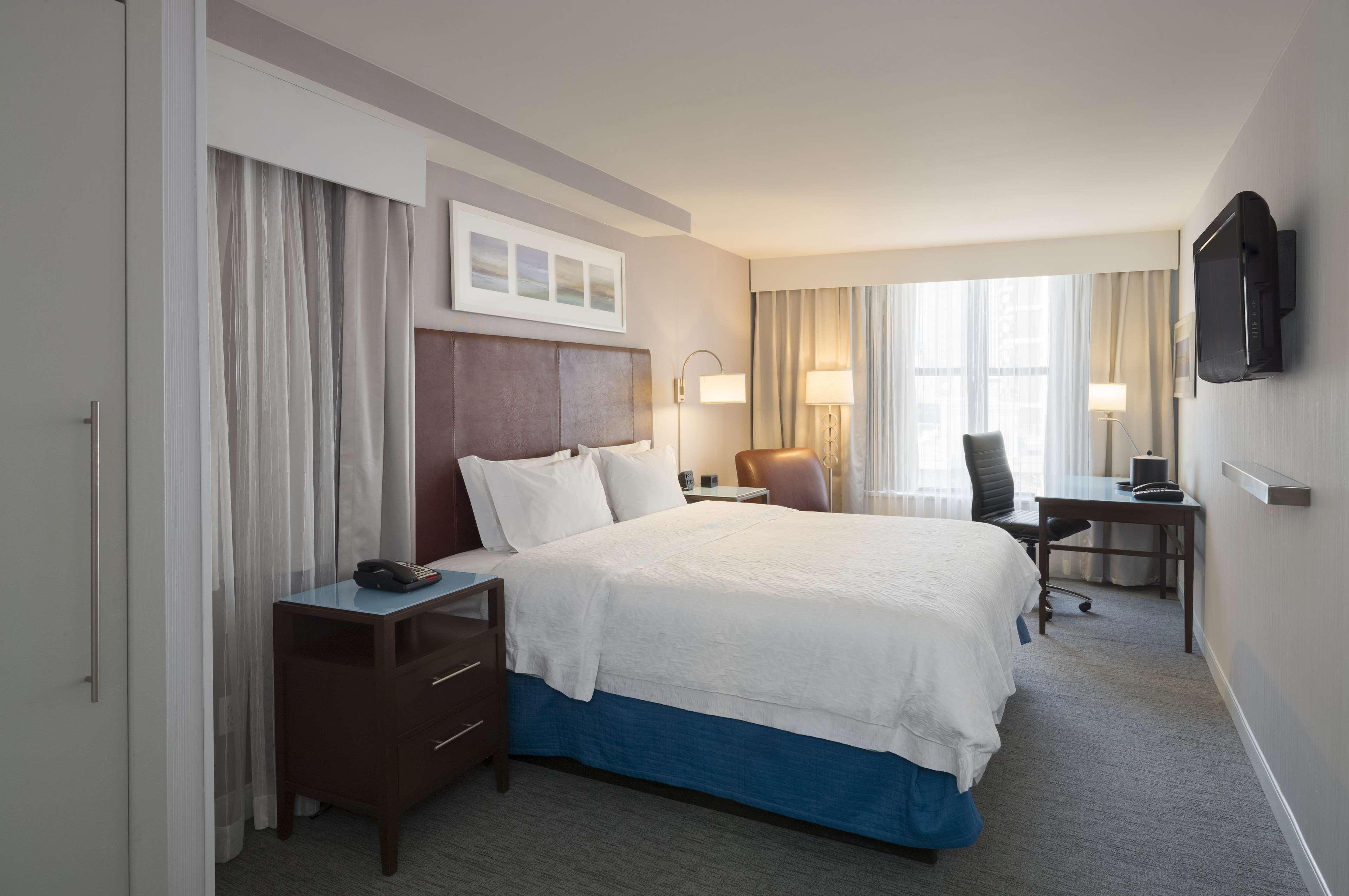 Hampton Inn Seaport Financial District New York Luaran gambar
