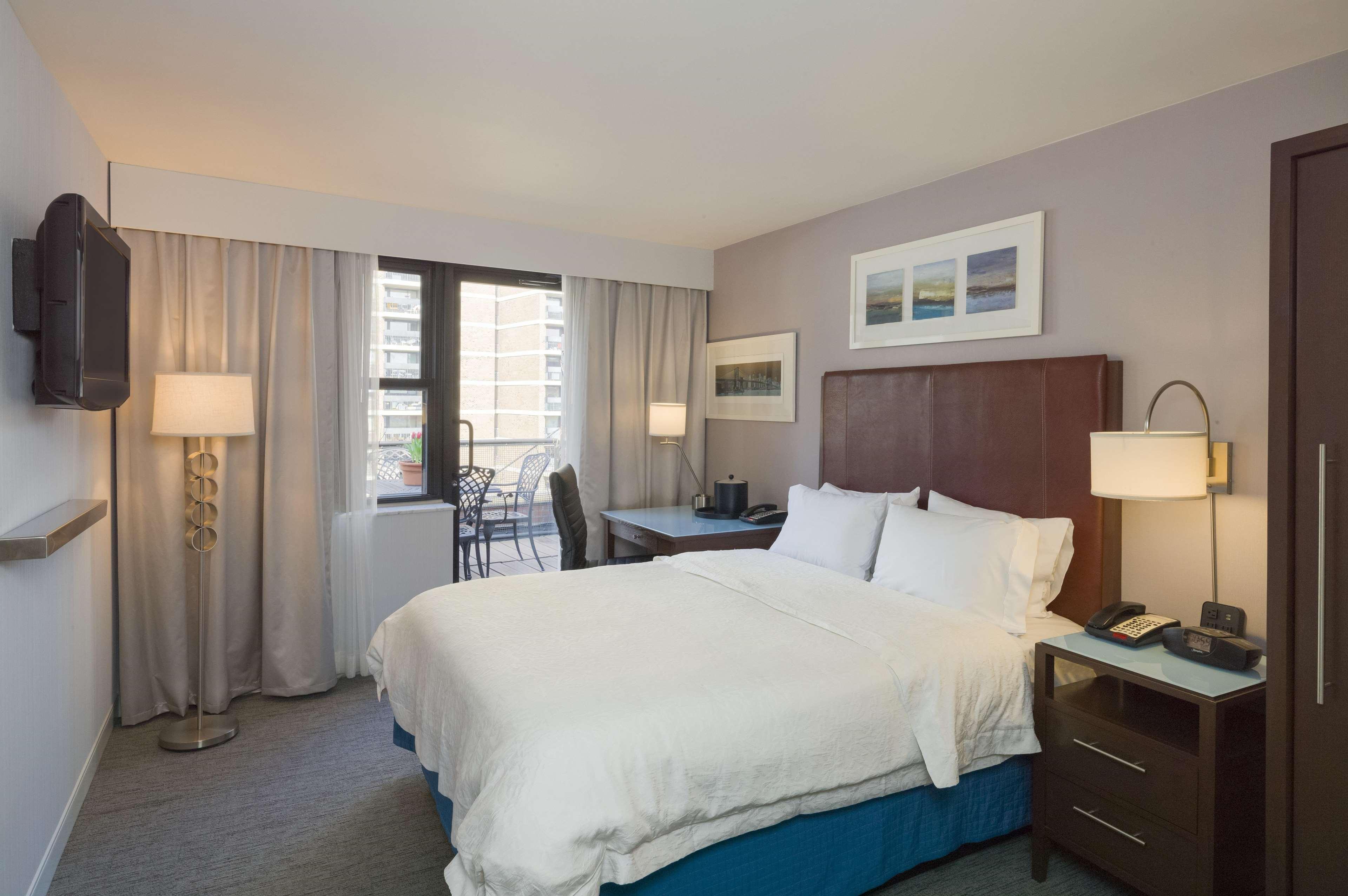 Hampton Inn Seaport Financial District New York Luaran gambar