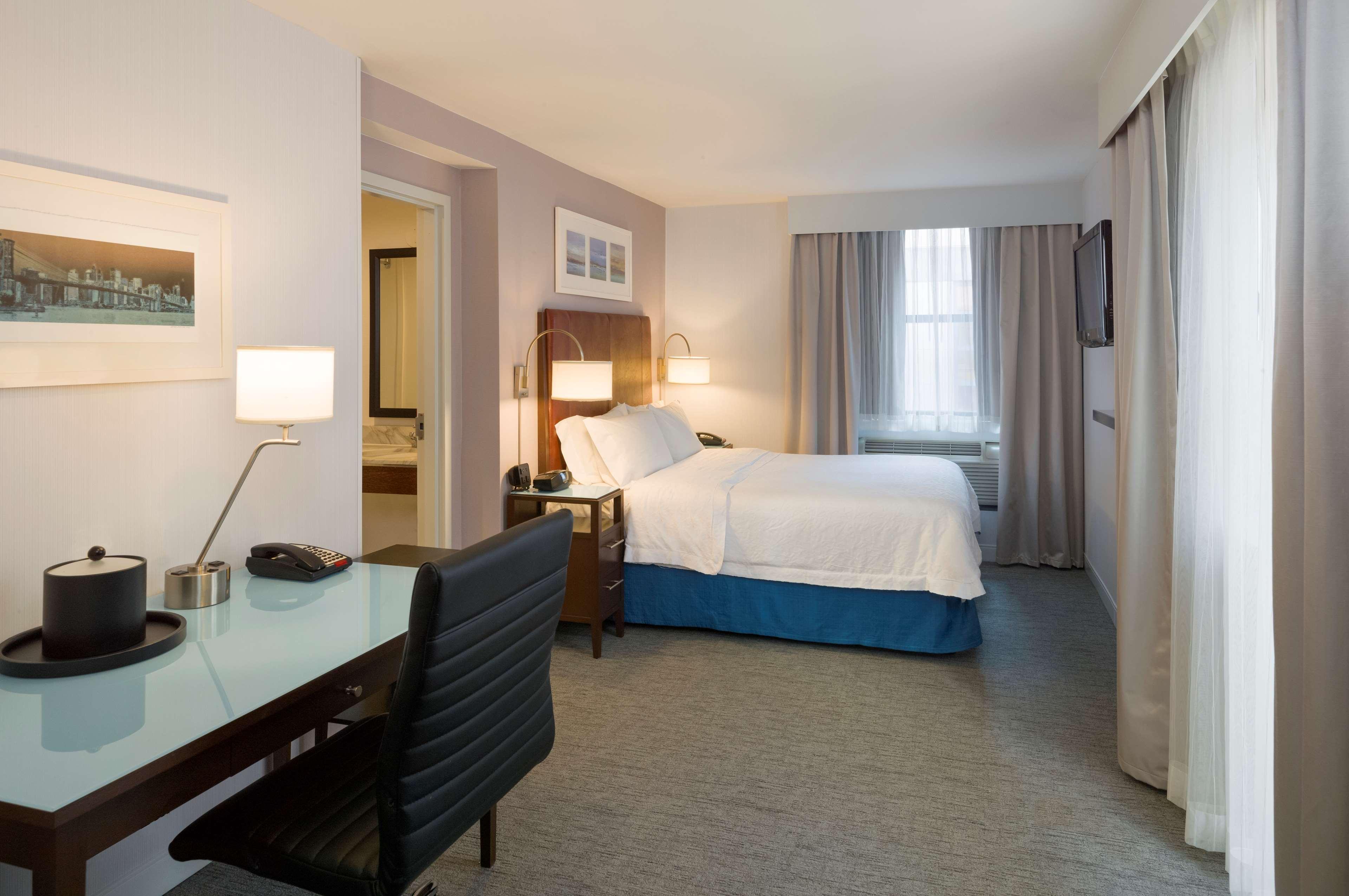 Hampton Inn Seaport Financial District New York Luaran gambar