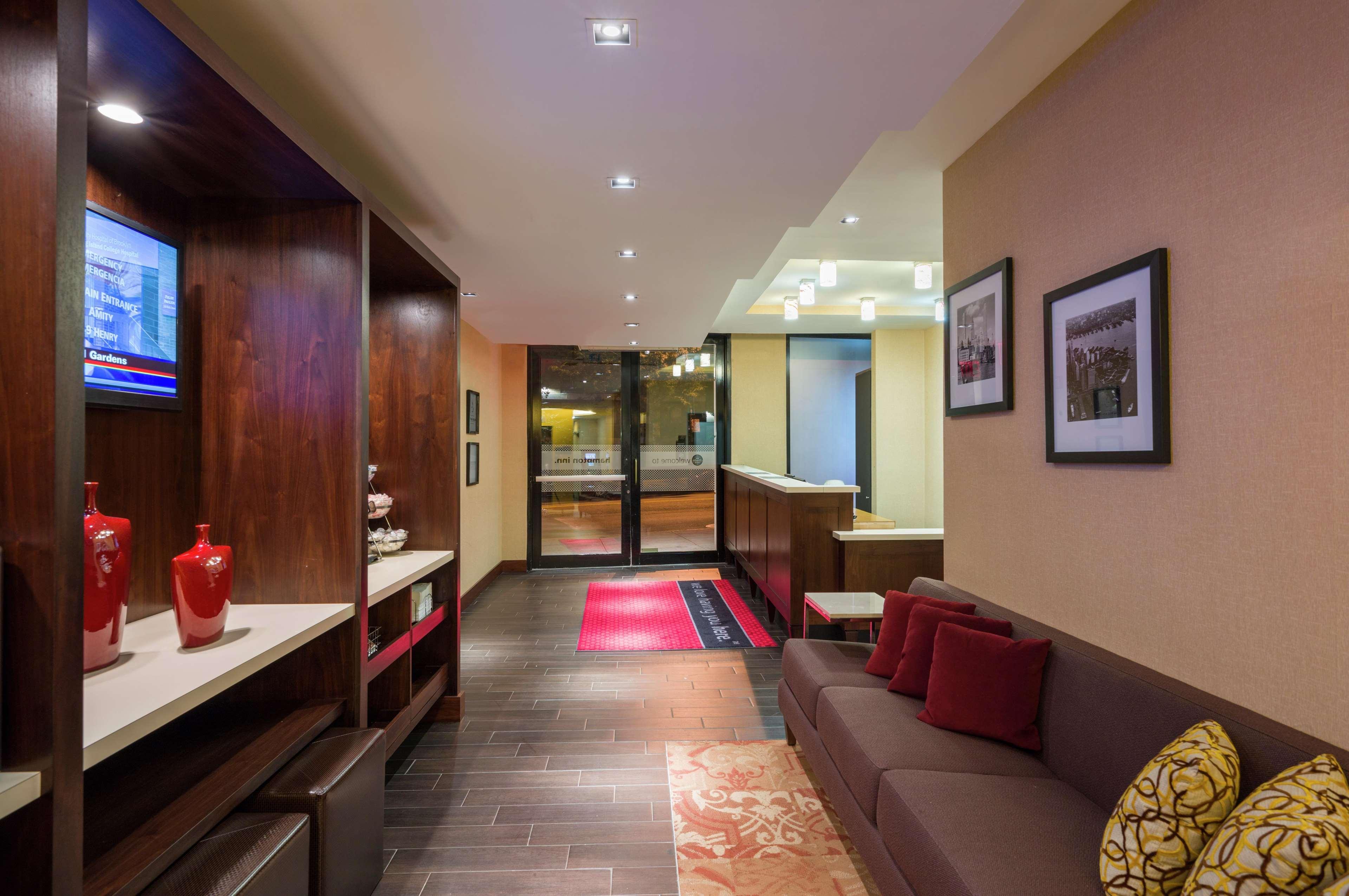 Hampton Inn Seaport Financial District New York Luaran gambar