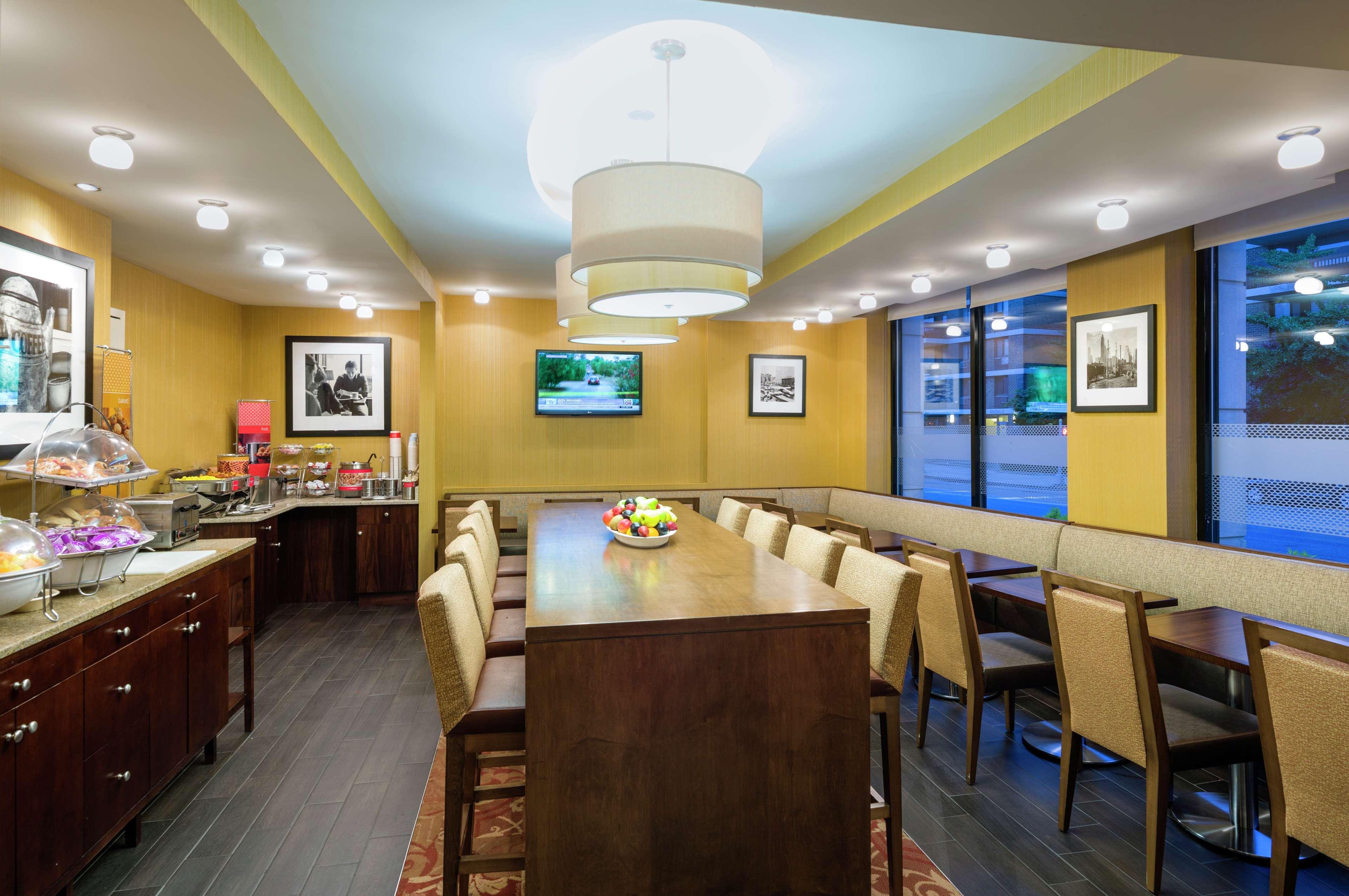 Hampton Inn Seaport Financial District New York Luaran gambar