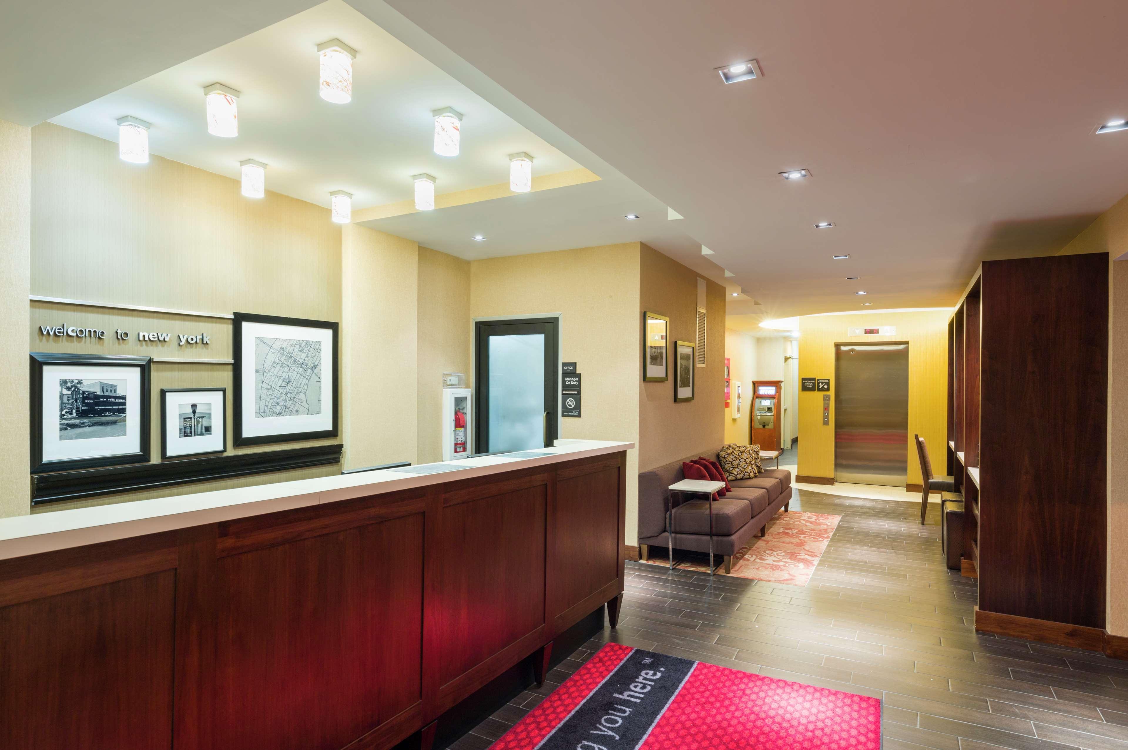 Hampton Inn Seaport Financial District New York Luaran gambar
