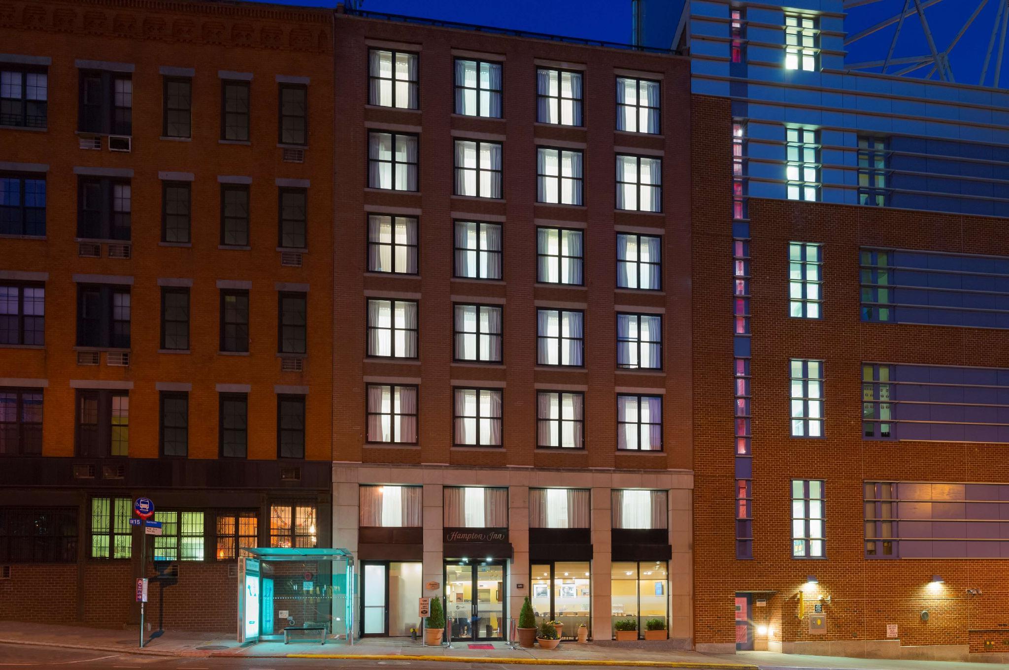 Hampton Inn Seaport Financial District New York Luaran gambar