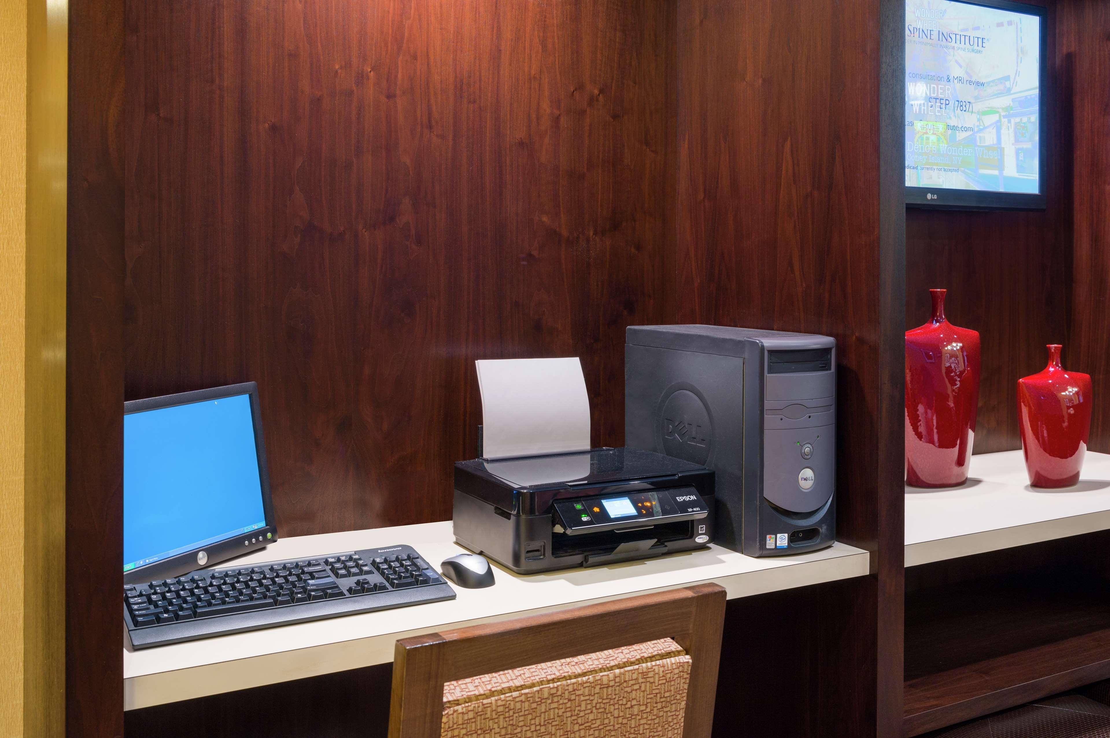 Hampton Inn Seaport Financial District New York Luaran gambar
