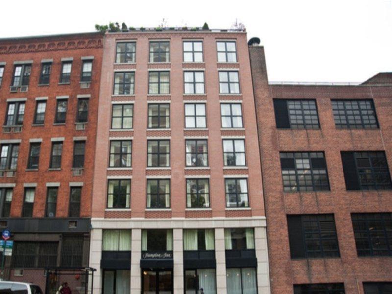 Hampton Inn Seaport Financial District New York Luaran gambar
