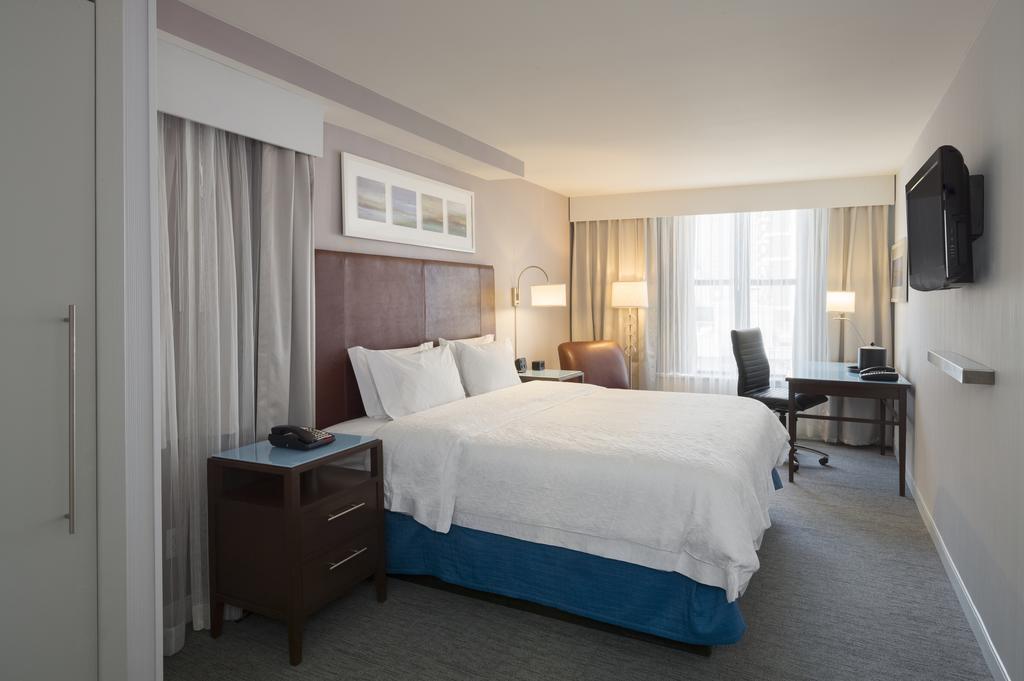 Hampton Inn Seaport Financial District New York Luaran gambar