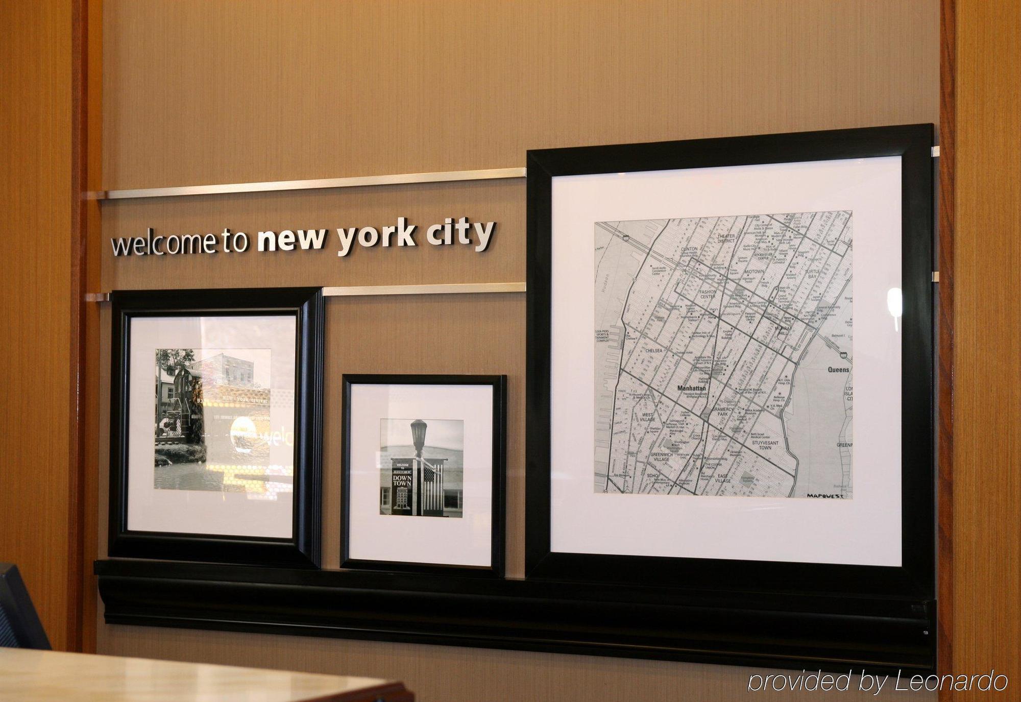 Hampton Inn Seaport Financial District New York Dalaman gambar