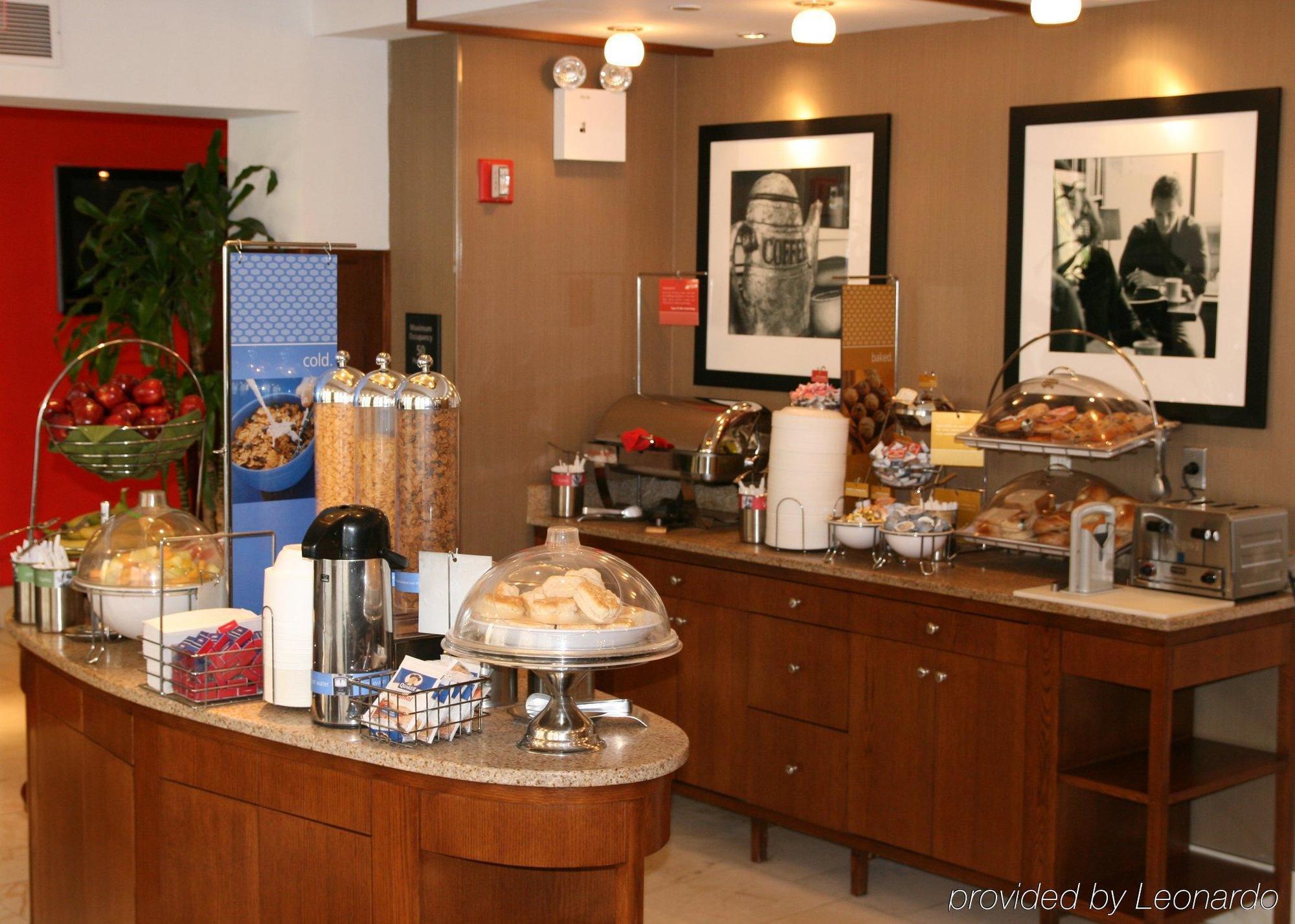 Hampton Inn Seaport Financial District New York Restoran gambar