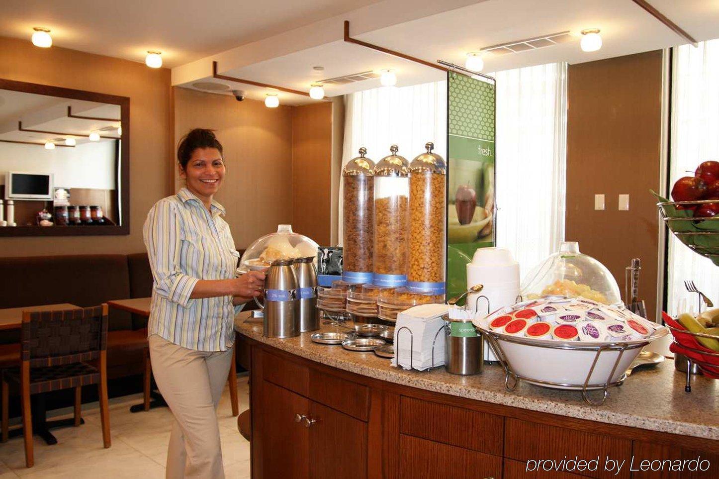 Hampton Inn Seaport Financial District New York Restoran gambar