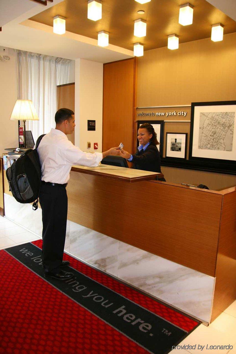 Hampton Inn Seaport Financial District New York Dalaman gambar