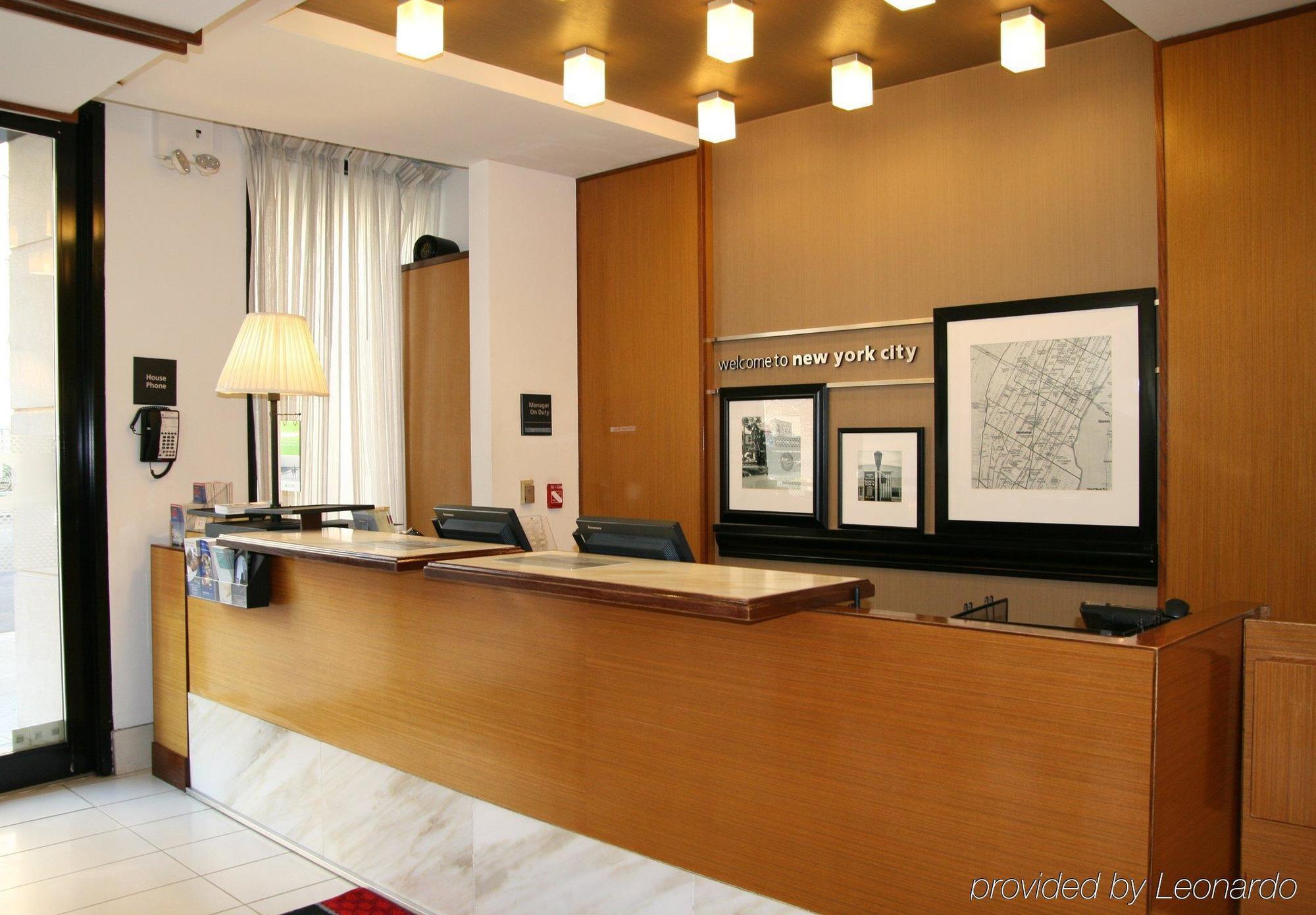Hampton Inn Seaport Financial District New York Dalaman gambar