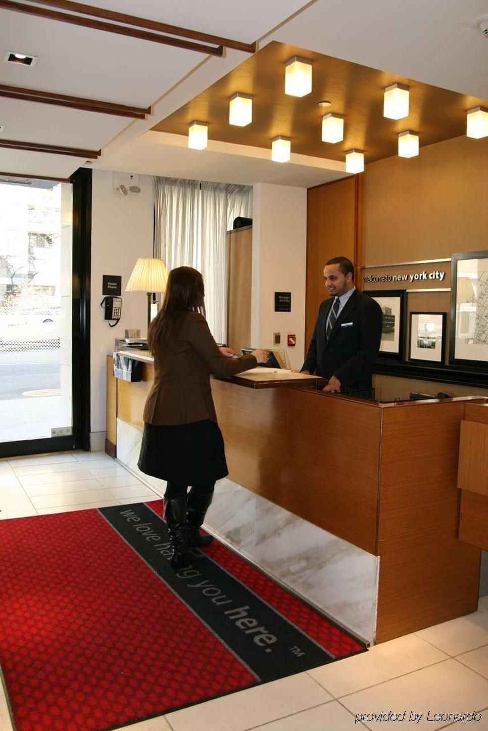 Hampton Inn Seaport Financial District New York Dalaman gambar