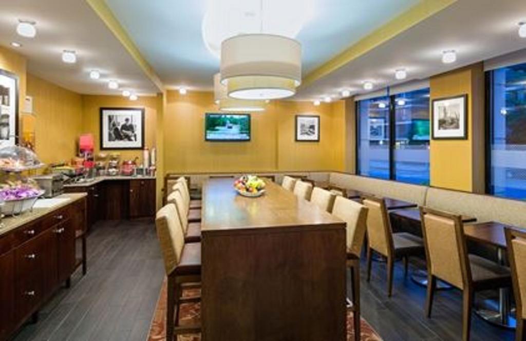 Hampton Inn Seaport Financial District New York Luaran gambar