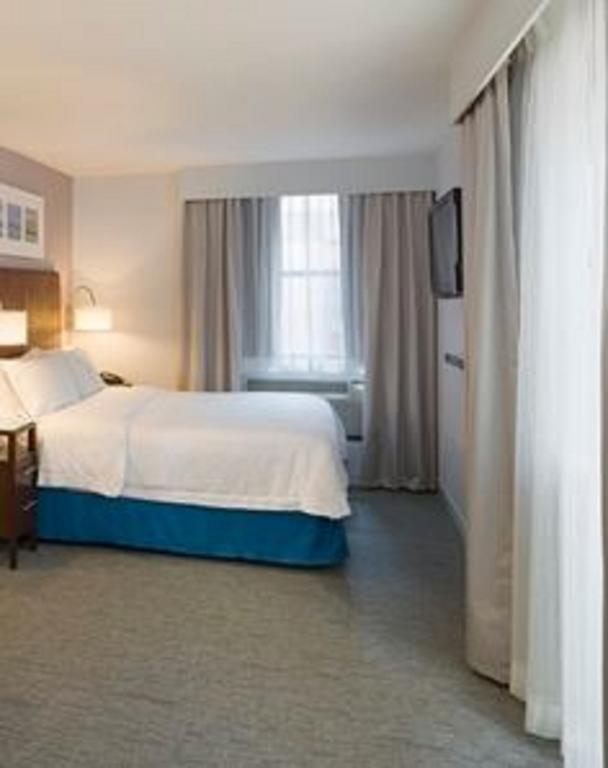 Hampton Inn Seaport Financial District New York Luaran gambar