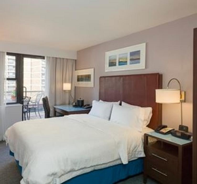 Hampton Inn Seaport Financial District New York Luaran gambar