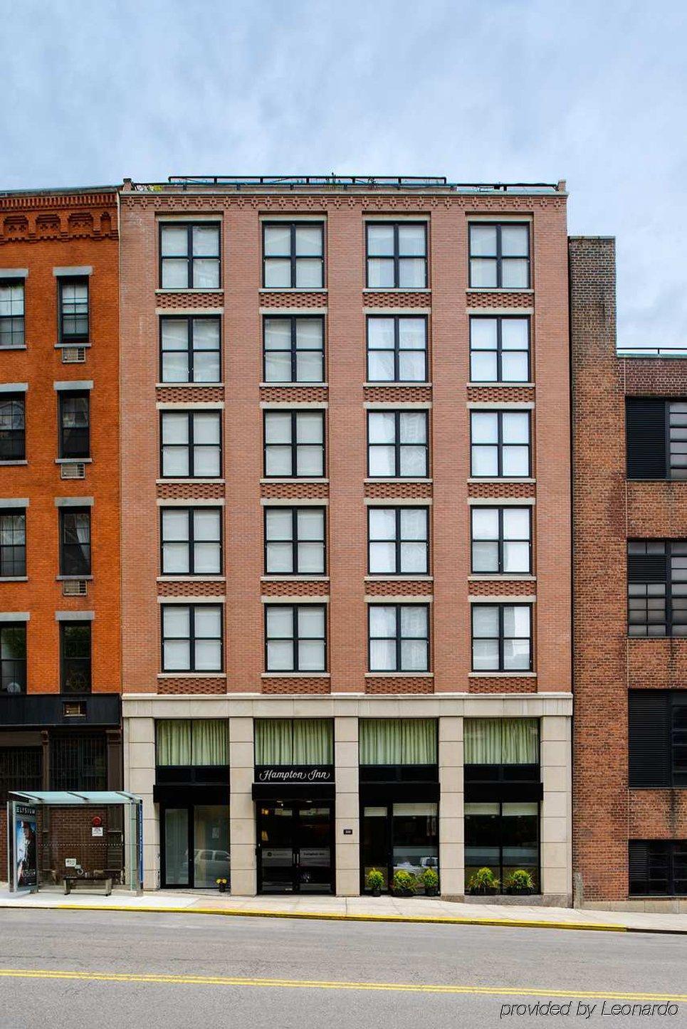 Hampton Inn Seaport Financial District New York Luaran gambar