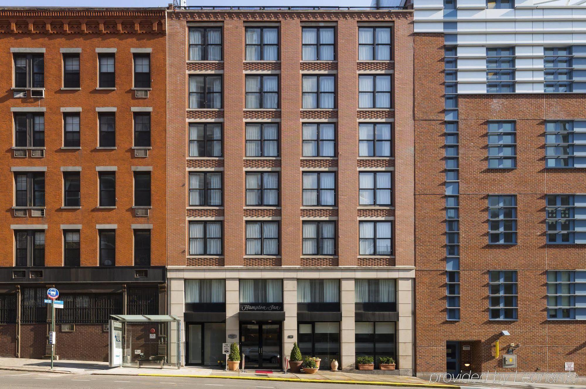 Hampton Inn Seaport Financial District New York Luaran gambar